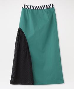 Водоотталкивающая прозрачная юбка на шнуровке