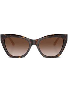 Солнцезащитные очки в оправе 'кошачий глаз' Emporio Armani, коричневый