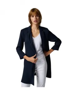 Классический длинный блейзер Joseph Ribkoff, синий