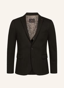Пиджак Dinorris slim fit из джерси Zuitable, черный