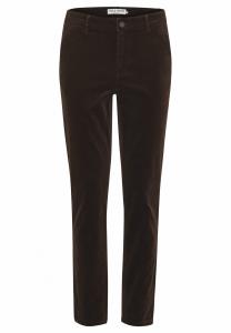 Брюки PZMILA PULZ, коричневый