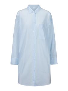 Ночная рубашка с длинными рукавами пудрово-голубого цвета Mey