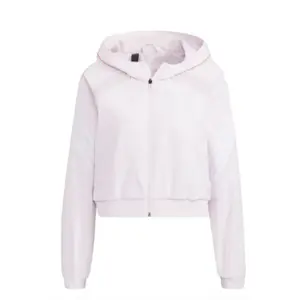 Куртка унисекс розово-голубая Adidas