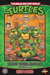 Teenage Mutant Ninja Turtles: Saturday Morning Adventures--On The Go: Half-Shell Shenanigans (IDW Publishing)