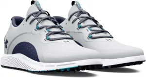 Мужские гольф-туфли Under Armour Charged Draw 2 с шипами, серый/темно-синий