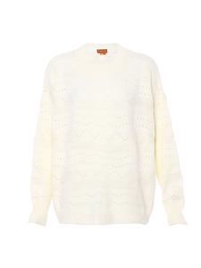 Женский свитер в цвете кремовый NALLY