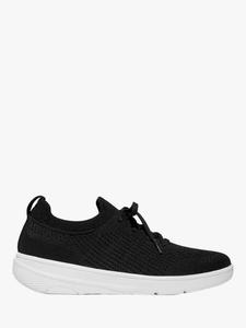 Super-Q Knit Slip On Shoes FitFlop, Black