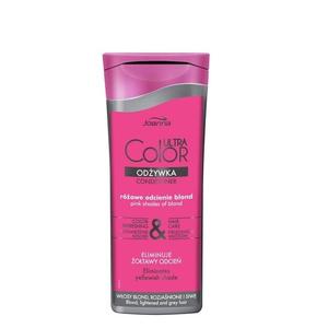 Окрашивающий кондиционер для волос - розовые оттенки блонда, 200 г Joanna, Ultra Color