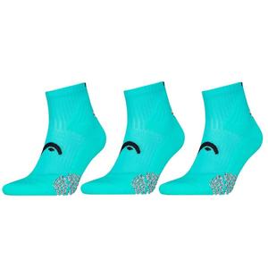 HEAD Носки для паделя Quarter 3 пары Aqua