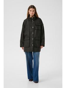 Karen By Simonsen Куртка KBAngelica, свободный крой, цвет «Метеорит»