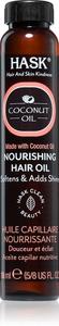 Кокосовое масло монои, улучшающее красоту волос, для блеска и мягкости Hask, 18 мл