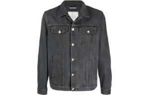 Джинсовая куртка мужская Brunello Cucinelli, серый