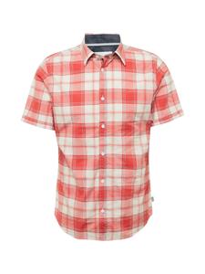 s.Oliver Рубашка с пуговицами приталенного кроя в коралловом цвете