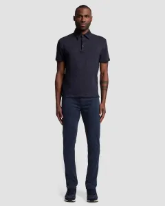 Мужские узкие джинсы синего цвета 7 For all mankind, синий