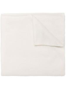 Lisa Yang объемный кашемировый шарф, белый