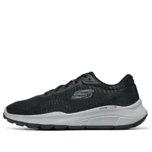 Кроссовки relaxed fit equalizer 5.0 'black grey' Skechers, черный