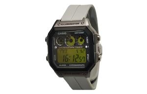 CASIO Часы Retrofit Series Quartz Movement Watch Men's Watch Black Dial