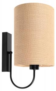 Настенный светильник BPSKoncept Boho, бежевый - натуральное волокно - 42 x 30 x 42 см