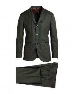 Костюм Barba Napoli, темно-зеленый