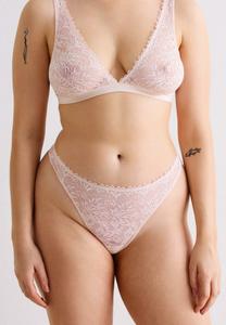 Трусы Erlich Textil STRING DREAMY, Magnolie/Pink