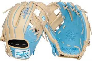 Перчатки Rawlings 11,5 дюймов Heart of the Hide серии R2G, 2025 г, цвет Tan/Blue