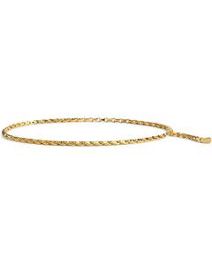 Ремень Madewell Chain Belt, золотой