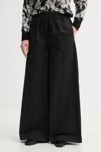 Хлопковые брюки United Colors Of Benetton, черный