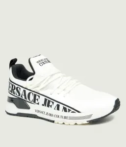 Кроссовки FONDO DYNAMIC DIS. SA3 Versace Jeans Couture, белый