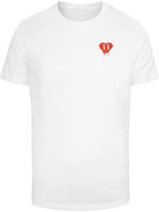 Футболка Heart Drip Tee Mister Tee, белый