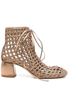 60мм Шикарные сапоги Forte Forte, коричневый