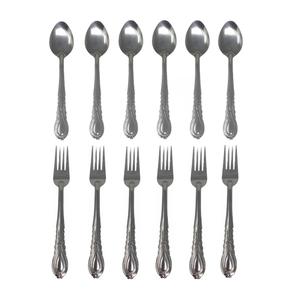 Набор кухонной посуды Kitchen Flatware Set, 12 штук