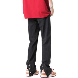 Винтажные джинсы унисекс COMOWA, светло-голубые [Улучшенная модель прямого кроя]