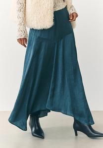 Юбка Next CRINKLE ASYMETRIC , Teal Blue/Teal