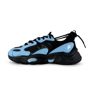 FILA Кроссовки Mars 2 Blue Ocean, увеличивающие рост, низкие, повседневные, унисекс, сине-черные