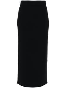 Fabiana Filippi юбка-карандаш из джерси, синий