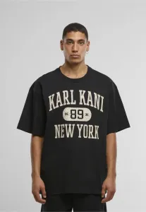 Футболка heritage 89 с принтом оверсайз Karl Kani, Black