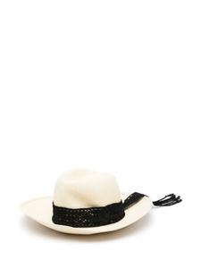 Клодетт Панама Кито шляпа Borsalino, нейтральный