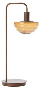 Настольная лампа Light & Living BAYLIE, коричневый