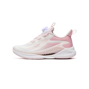 Износостойкие, легкие, амортизирующие кроссовки для детей и подростков 361°KIDS, белый/розовый