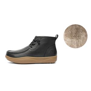 Senda Черные женские полусапожки на каблуке 3,5 см без подкладки, цвет Black Unlined