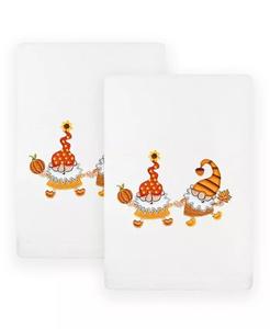 Набор полотенец для рук Linum Home из 100% турецкого хлопка, 2 шт, белый