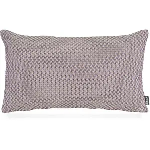 Декоративная подушка Linocea для улицы с наполнителем, 45x45 см, декоративная подушка, шалфей, с узором H.O.C.K., Pflaume,lila + gemustert