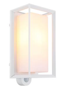 Globo lighting Уличный светильник "LOGANA" белого цвета