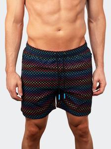 Мужские пляжные шорты MACEOO, черный