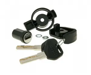 Комплект черных замков безопасности с ключом SL101 / SL102 / SL103 / SL105 Givi