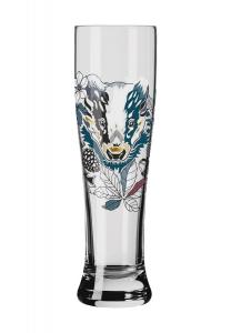 Набор стаканов для пшеничного пива Brauchzeit 004, 2 шт Ritzenhoff, прозрачный