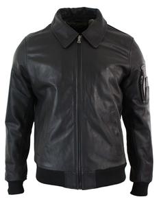 Куртка пилота Harrington Bomber MA1 TruClothing, коричневый