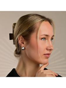 Adeliás Женские серьги - серьги-гвоздики из серебра 925 пробы