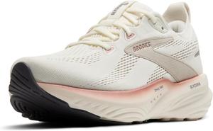 Женские кроссовки Brooks Glycerin 22 нейтральной амортизации, Coconut/Chateau/Rose