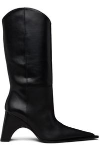 Ковбойские сапоги для моста Coperni, черный